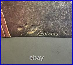 VTG Grateful Dead Original Blues for Allah Limited 70's 24x24 Inch Poster