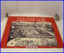 Vintage 100 Grateful Dead Songs Poster 1981 Relix Magazine Gary Krugman Rare