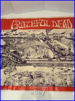 Vintage 100 Grateful Dead Songs Poster 1981 Relix Magazine Gary Krugman Rare