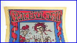Vintage 1966 Grateful Dead Family Dog Avalon Ballroom Poster 14 x 20 Second