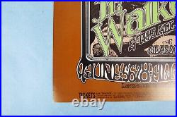 Vintage 1969 Original Grateful Dead Jr. Walker Bill Graham Concert Poster