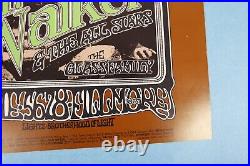 Vintage 1969 Original Grateful Dead Jr. Walker Bill Graham Concert Poster