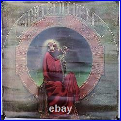 Vintage 1976 Grateful Dead Blues for Allah Fiddler Poster 24x24 Philip Garris