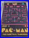 Vintage 1982 Pac-Man Knoxville Tennessee Flocked Blacklight Poster 28x20 Arcade