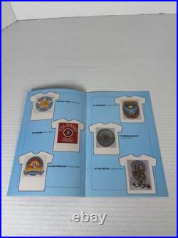 Vintage 1983 1984 Winterland Grateful Dead Merch Product Dead Art Brochure RARE