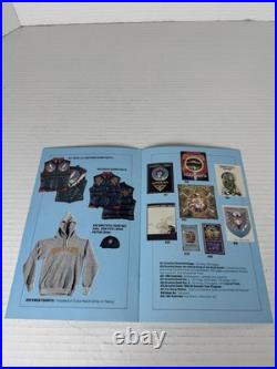 Vintage 1983 1984 Winterland Grateful Dead Merch Product Dead Art Brochure RARE