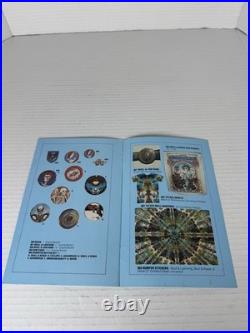 Vintage 1983 1984 Winterland Grateful Dead Merch Product Dead Art Brochure RARE