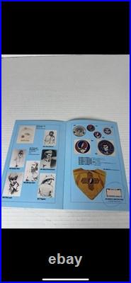 Vintage 1983 1984 Winterland Grateful Dead Merch Product Dead Art Brochure RARE