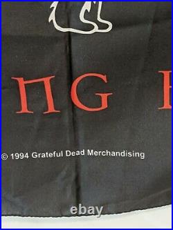 Vintage 1994 Grateful Dead Dancing Bears Tapestry Poster 30 X 42