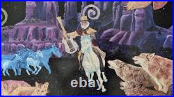 Vintage 1996 Jerry Garcia Estate VIVA GARCIA Poster GRATEFUL DEAD 30 x 24