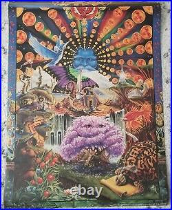 Vintage 1997 Richard Biffle Dream Orchard Psychedelic Grateful Dead Poster