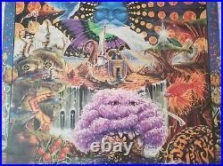 Vintage 1997 Richard Biffle Dream Orchard Psychedelic Grateful Dead Poster