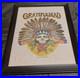 Vintage Felt Grateful Dead 1989 Artwork Test Print Pellon