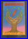 Vintage Felt Grateful Dead Fall Tour 1989 Artwork Test Print Pellon