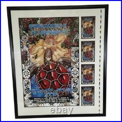 Vintage GRATEFUL DEAD 1995 SUMMER TOUR Poster M Everett AP Signed and Numbered
