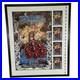 Vintage GRATEFUL DEAD 1995 SUMMER TOUR Poster M Everett AP Signed and Numbered