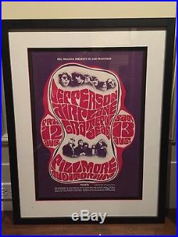 Vintage Grateful Dead Concert Poster