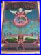 Vintage Grateful Dead Hawaiian Aoxomoxoa Tapestry Canvas Banner Rick Griffin 70s