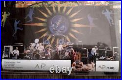 Vintage Grateful Dead Jerry Garcia Poster 24 x 35 NEW NOS AP 1500