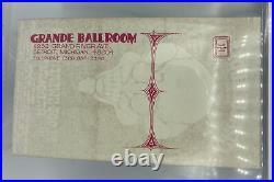 Vintage Grateful Dead Rock Concert 1968 Grande Ballroom CGC 9.0 Hard 8s Magic