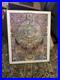 Vintage Grateful Dead collage art Poster On Heavy Wooden Plaque 20x25 7lb Rare