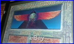 Vintage Greatful Dead 1978 Egypt Concert Poster Original