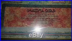 Vintage Greatful Dead 1978 Egypt Concert Poster Original