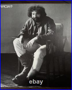 Vintage Jerry Garcia WB Promo Poster 27x21.25 Grateful Dead Rare