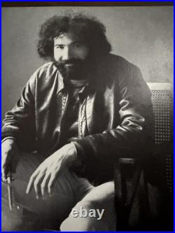 Vintage Jerry Garcia WB Promo Poster 27x21.25 Grateful Dead Rare