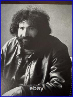 Vintage Jerry Garcia WB Promo Poster 27x21.25 Grateful Dead Rare Vintage Jerry Garcia WB Promo Poster 27x21.25 Grateful Dead Rare