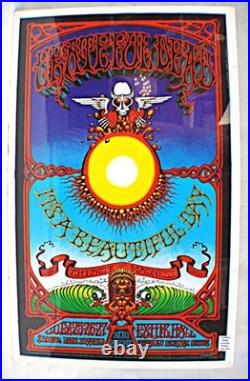 Vintage Rick Griffin Grateful Dead Poster 2nd Print