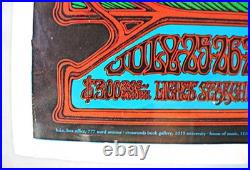Vintage Rick Griffin Grateful Dead Poster 2nd Print