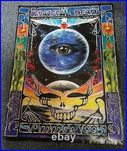 Vintage The Grateful Dead Summer 1995 Poster