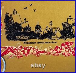 Vtg 1967 Summer of Love San Francisco J Michaelson Sparta Poster Grateful Dead