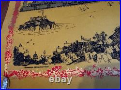 Vtg 1967 Summer of Love San Francisco J Michaelson Sparta Poster Grateful Dead