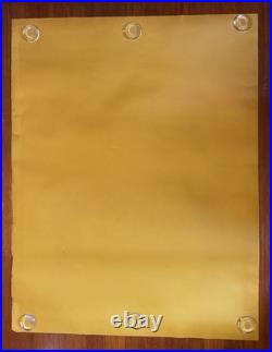 Vtg 1967 Summer of Love San Francisco J Michaelson Sparta Poster Grateful Dead