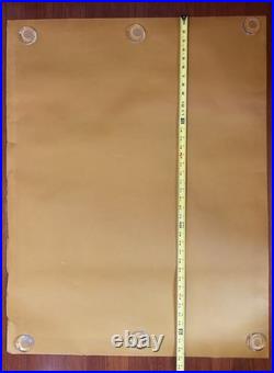 Vtg 1967 Summer of Love San Francisco J Michaelson Sparta Poster Grateful Dead