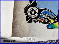 Vtg 2008 Grateful Dead Ad Poster Converse Shoes By Stanley Mouse Dead & Company