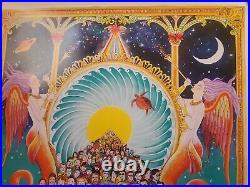 Vtg ORIGINAL Gathering of the Vibes Grateful Dead Festival Promo Poster 25x17