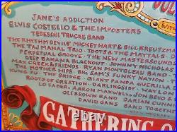 Vtg ORIGINAL Gathering of the Vibes Grateful Dead Festival Promo Poster 25x17