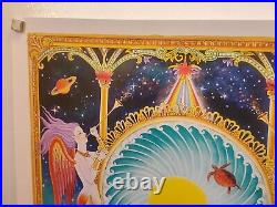 Vtg ORIGINAL Gathering of the Vibes Grateful Dead Festival Promo Poster 25x17