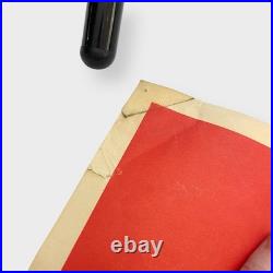 Vtg Original 60s 70s Keep On Truckin' Blacklight Poster, R Crumb Grateful Dead