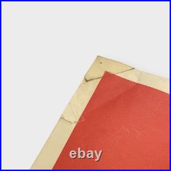 Vtg Original 60s 70s Keep On Truckin' Blacklight Poster, R Crumb Grateful Dead