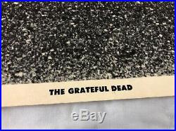 Vtg The Grateful Dead Poster Bob Seidemann Berkeley Bonaparte