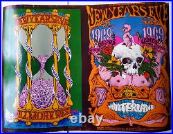 WOW! Grateful Dead Original 1969 UNCUT Lee Conklin BG 152 & BG 153 AOR Poster