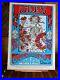 Ween Poster Emek Bill Graham Skull & Roses 2016 Grateful Dead