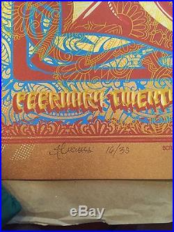 Widespread Panic Norfolk VA 2/23 Print. JT Lucchesi AE Signed Numbered XX/35
