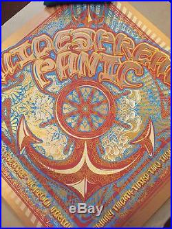 Widespread Panic Norfolk VA 2/23 Print. JT Lucchesi AE Signed Numbered XX/35