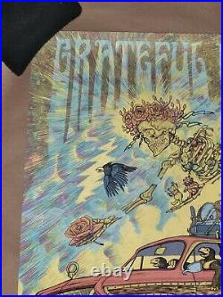 Zeb Love Grateful Dead & Company Signed Art Print Poster Bottleneck Not Emek