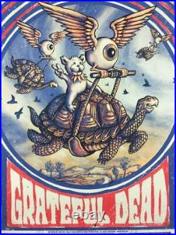 Zeb Love Grateful Dead Promised Land signed numbered Dead and Co poster print